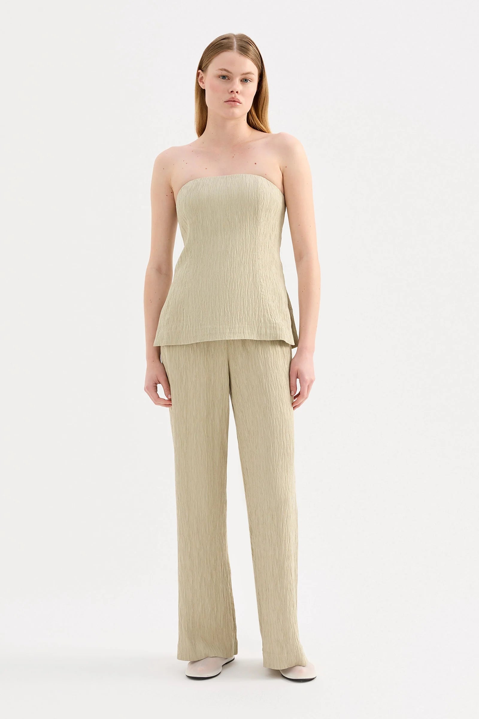Danika bodice, artichoke