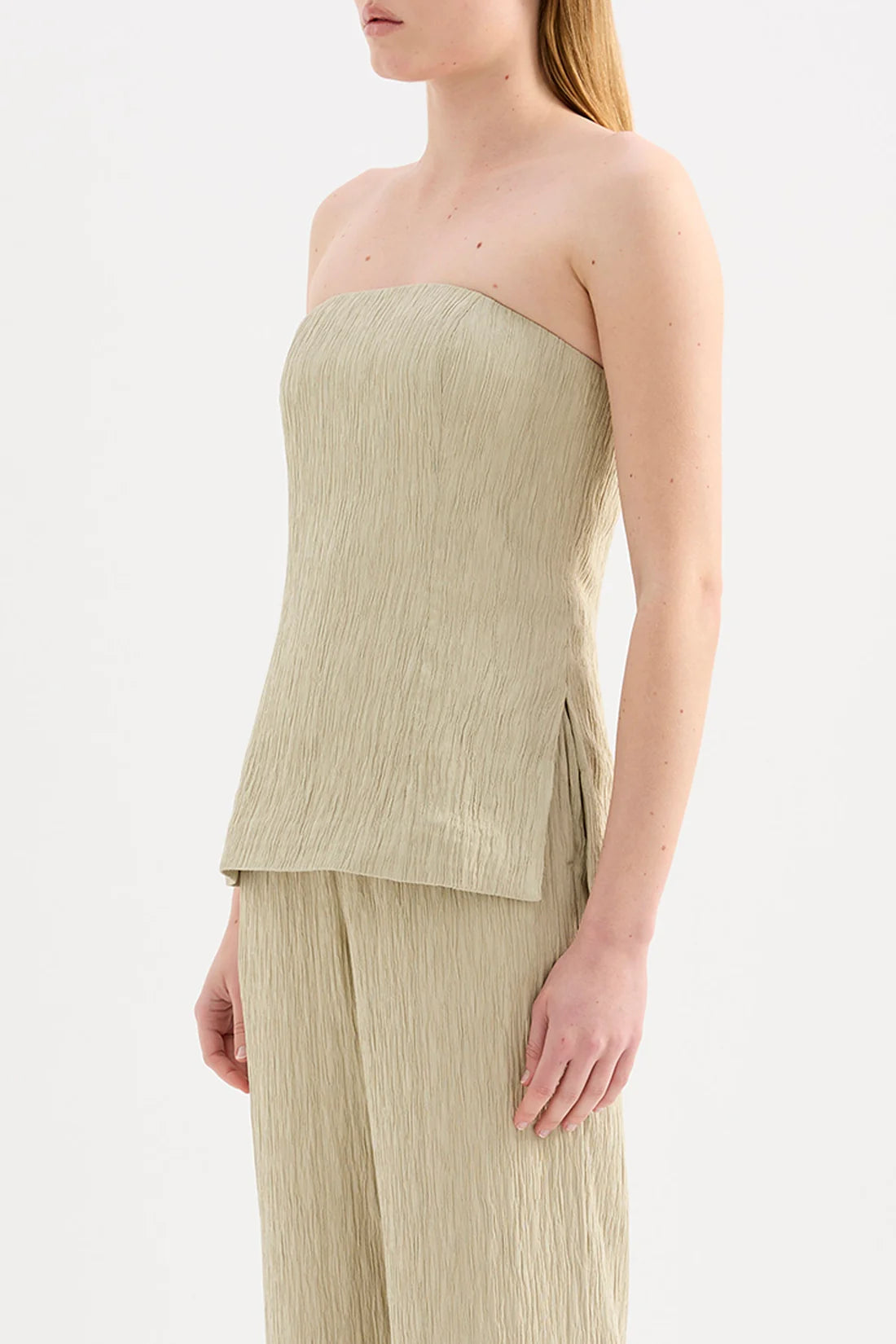 Danika bodice, artichoke