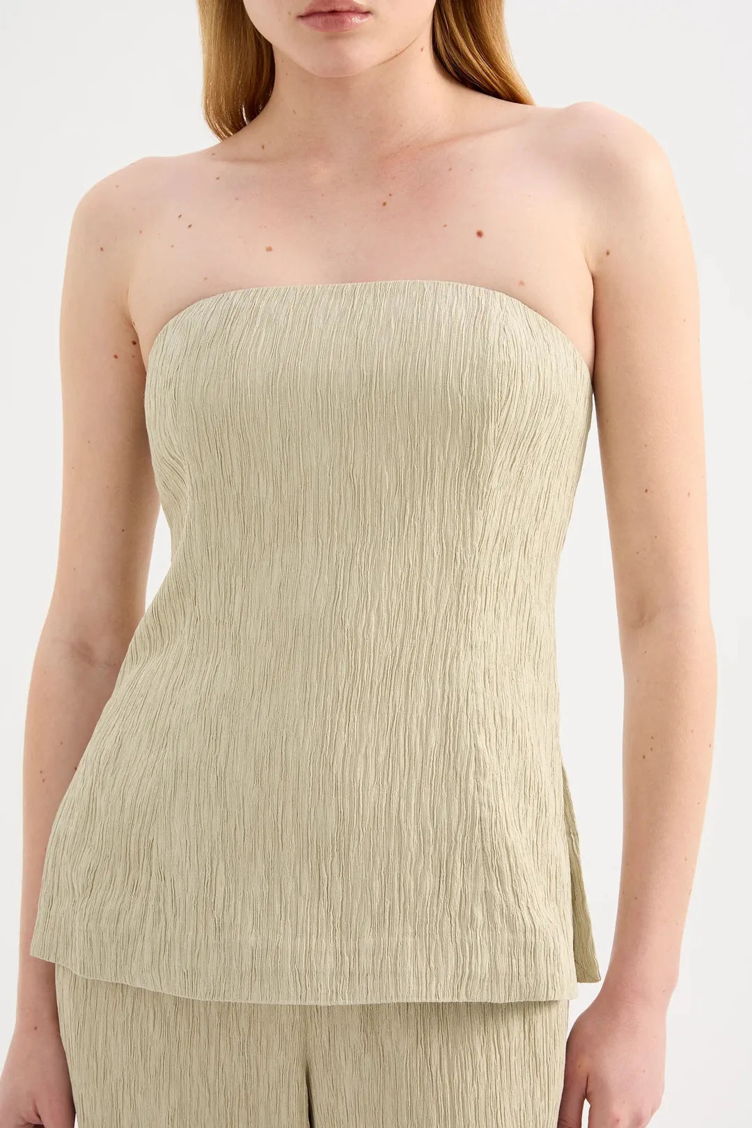 Danika bodice, artichoke