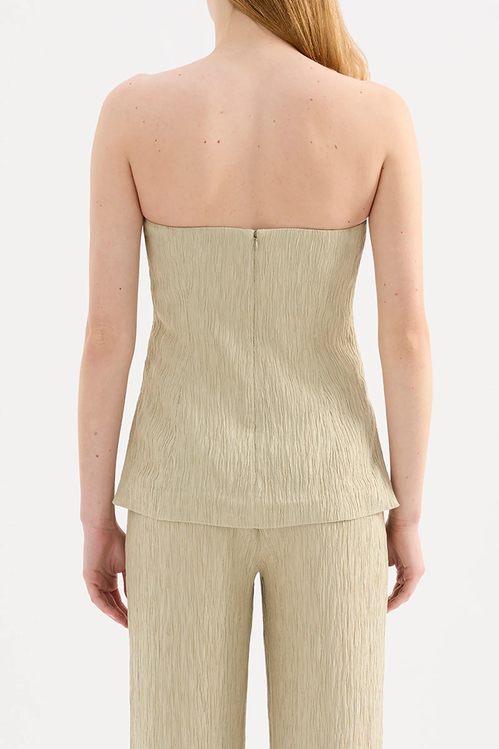 Danika bodice, artichoke
