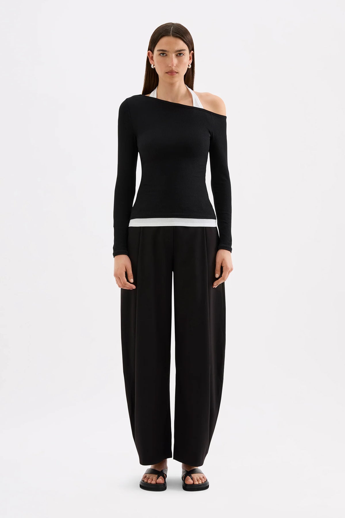 Geri ls top, b&w splice