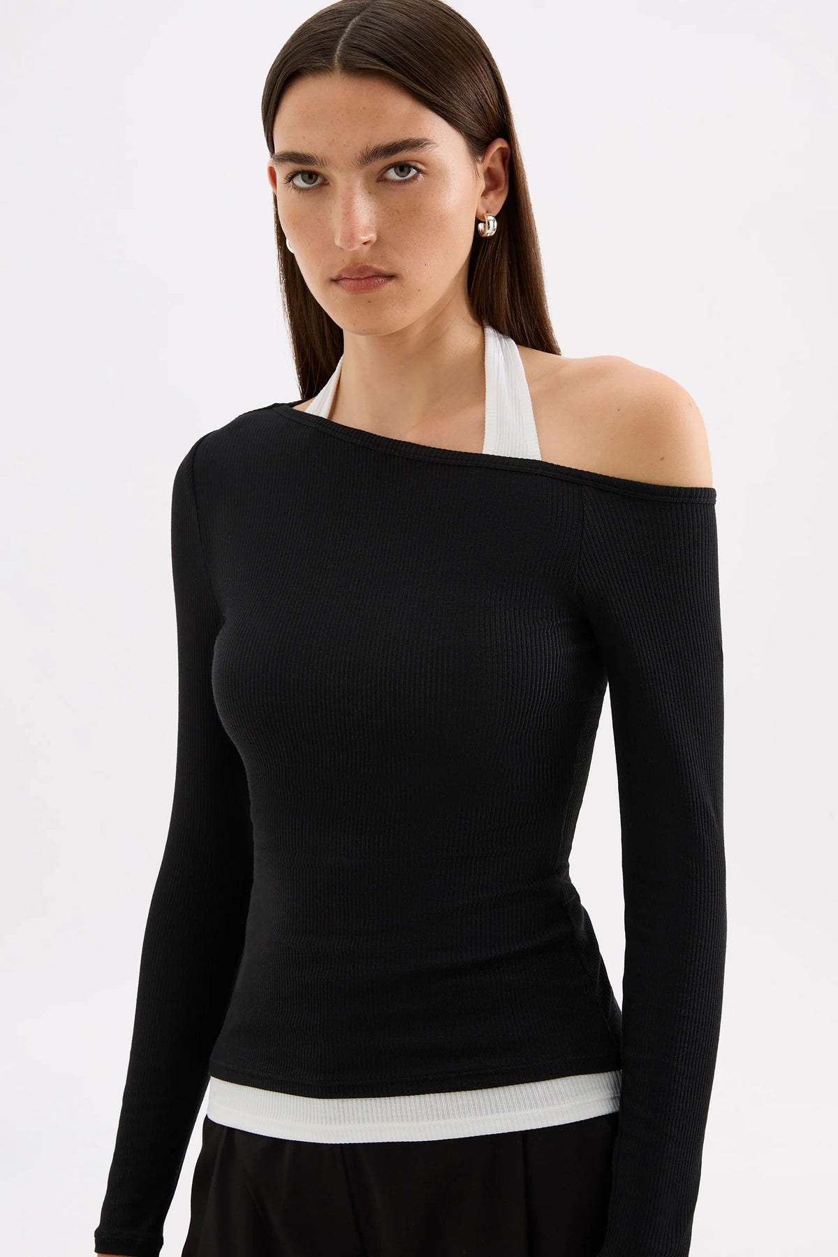 Geri ls top, b&w splice