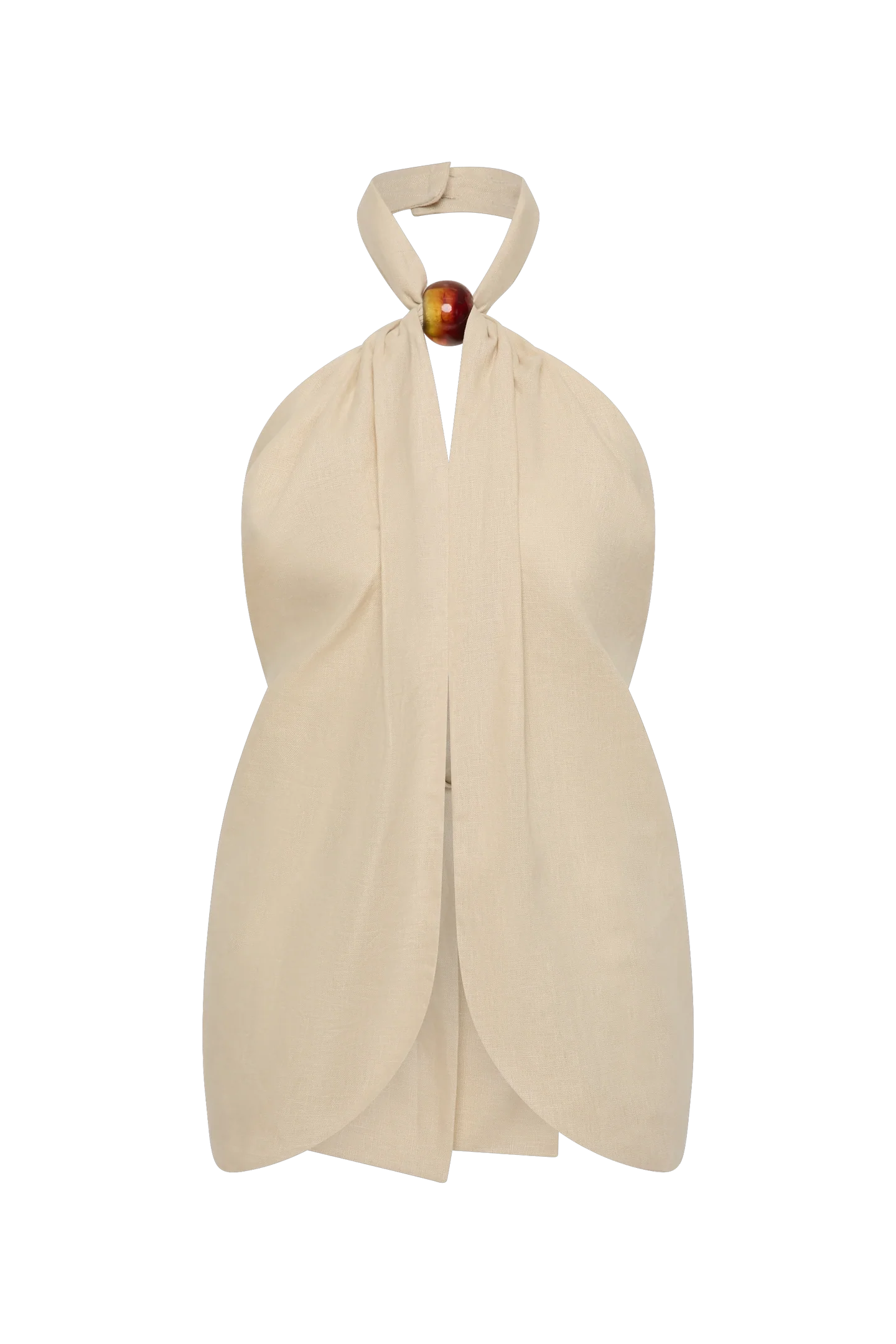 Biba halter top, panna