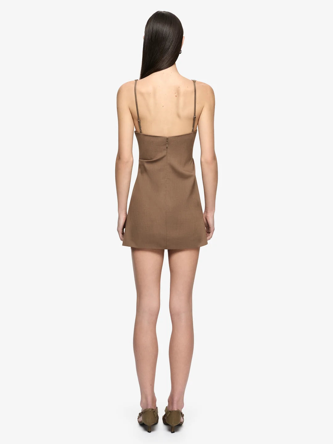 Mika mini dress, taupe