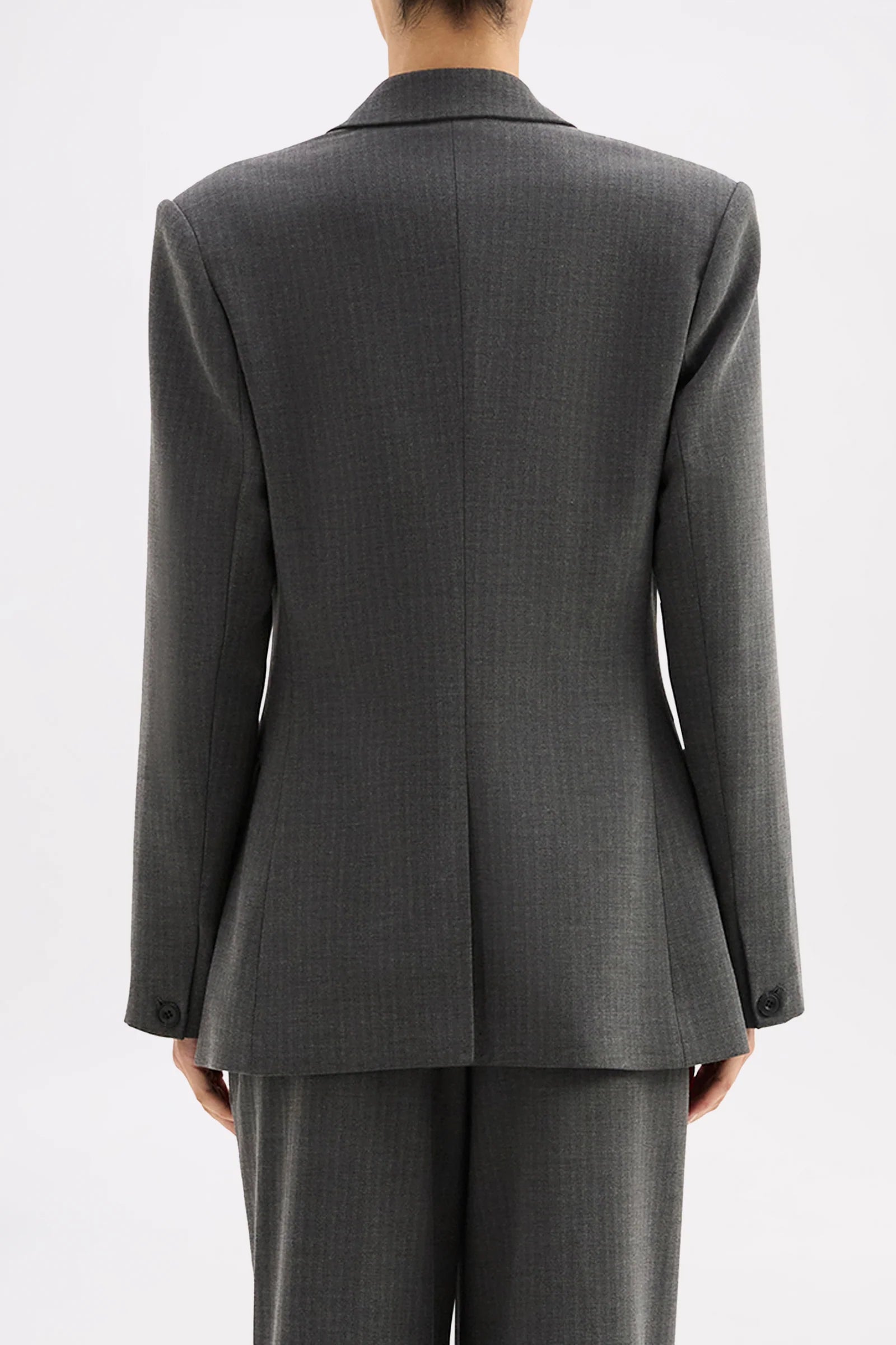 Fosca blazer, charcoal