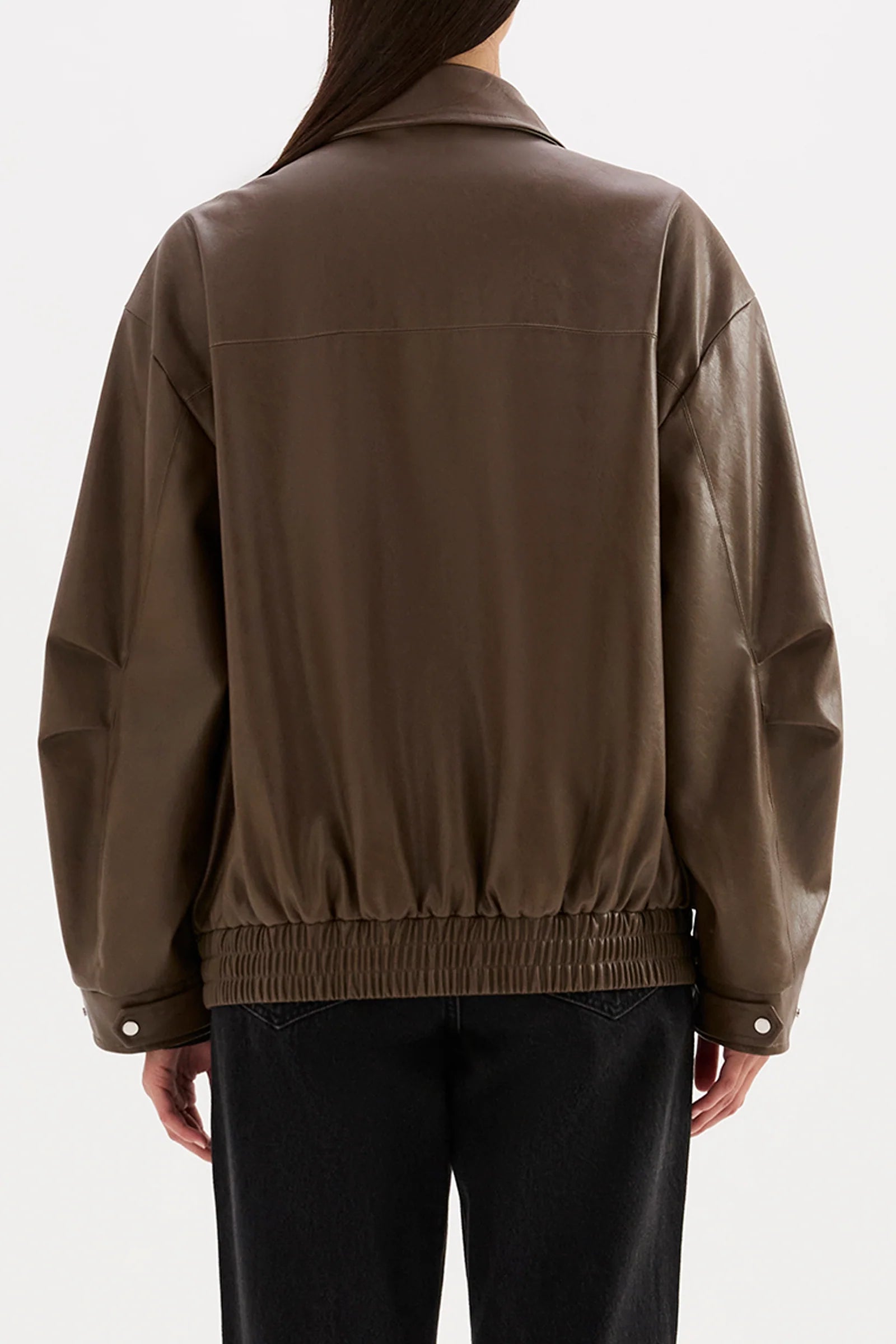 Lyla vegan jacket, umber