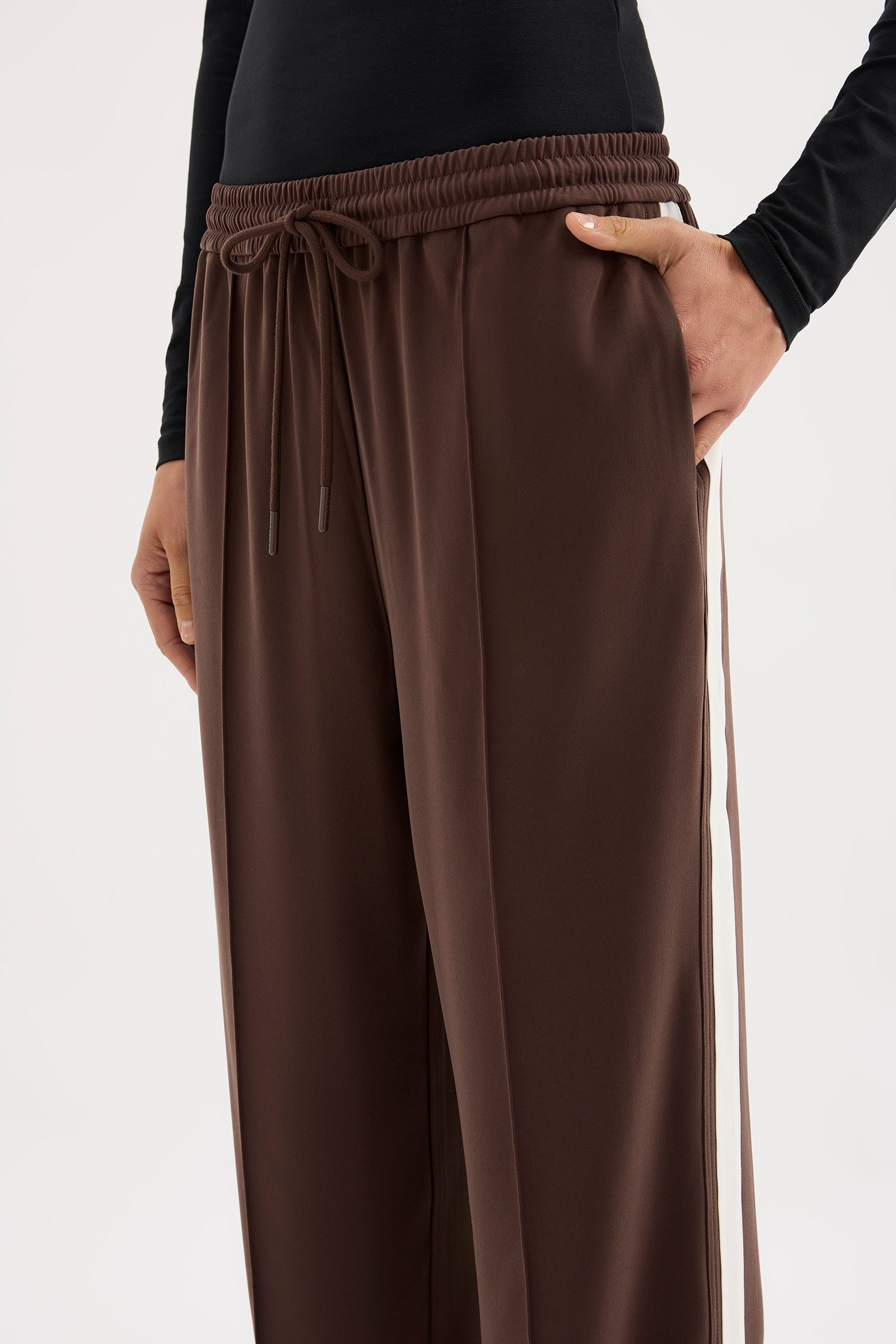 Apex pant, chocolate