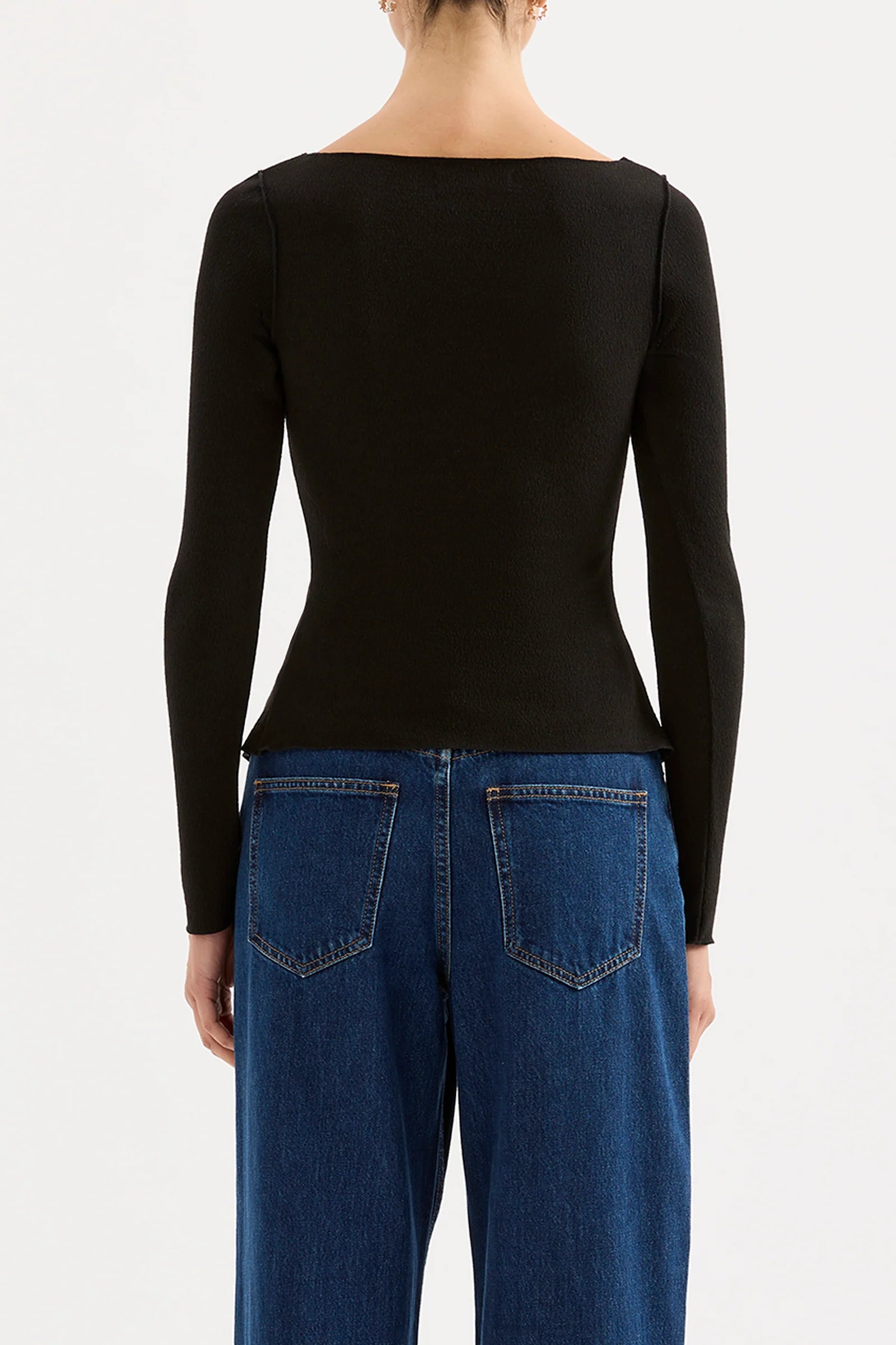 sonora top, black