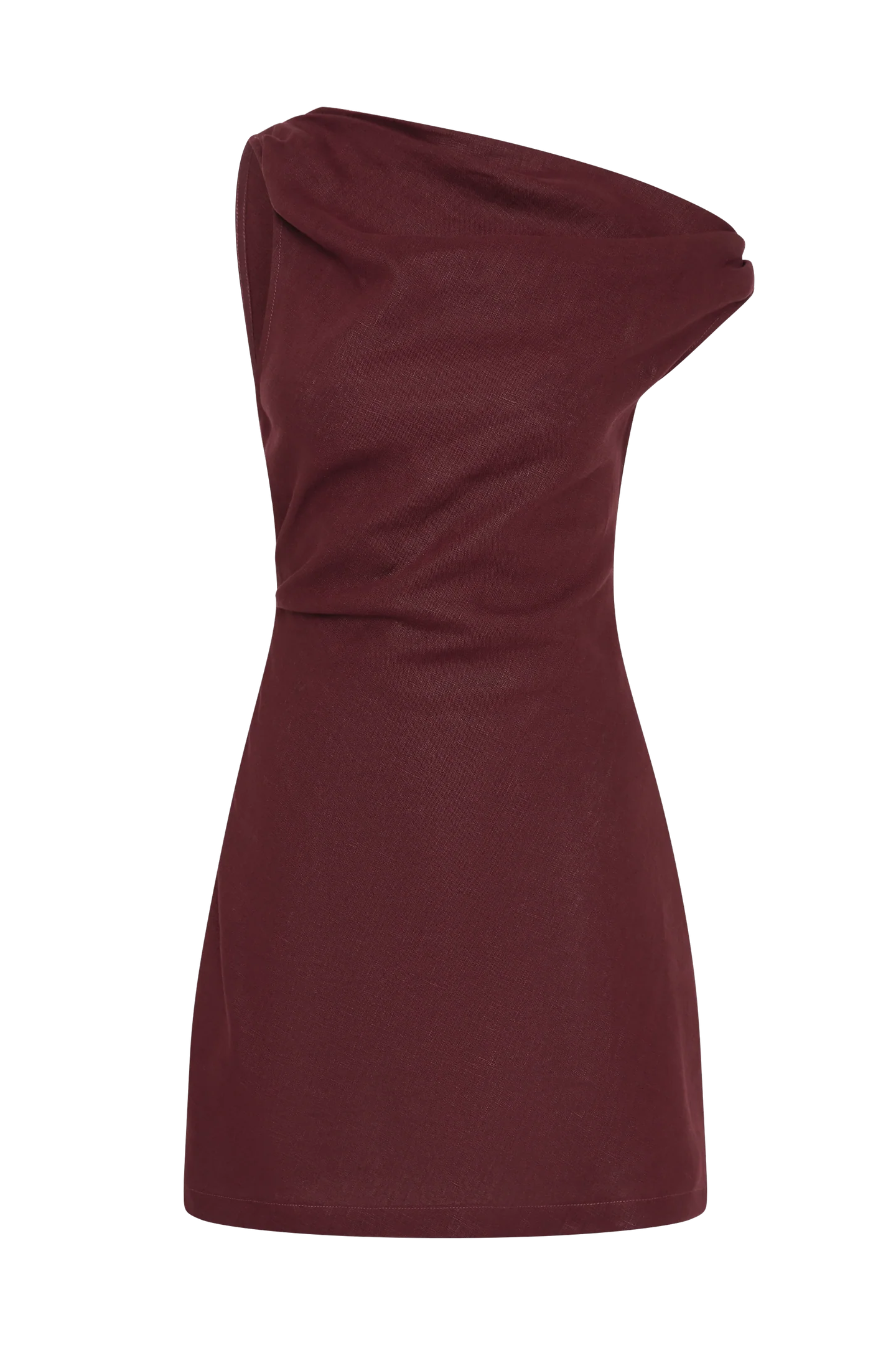 Suis mini dress, Bordeaux