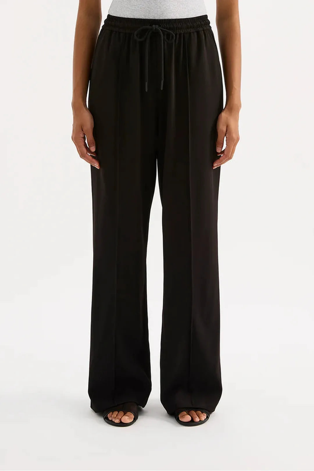 Quincy pant, black