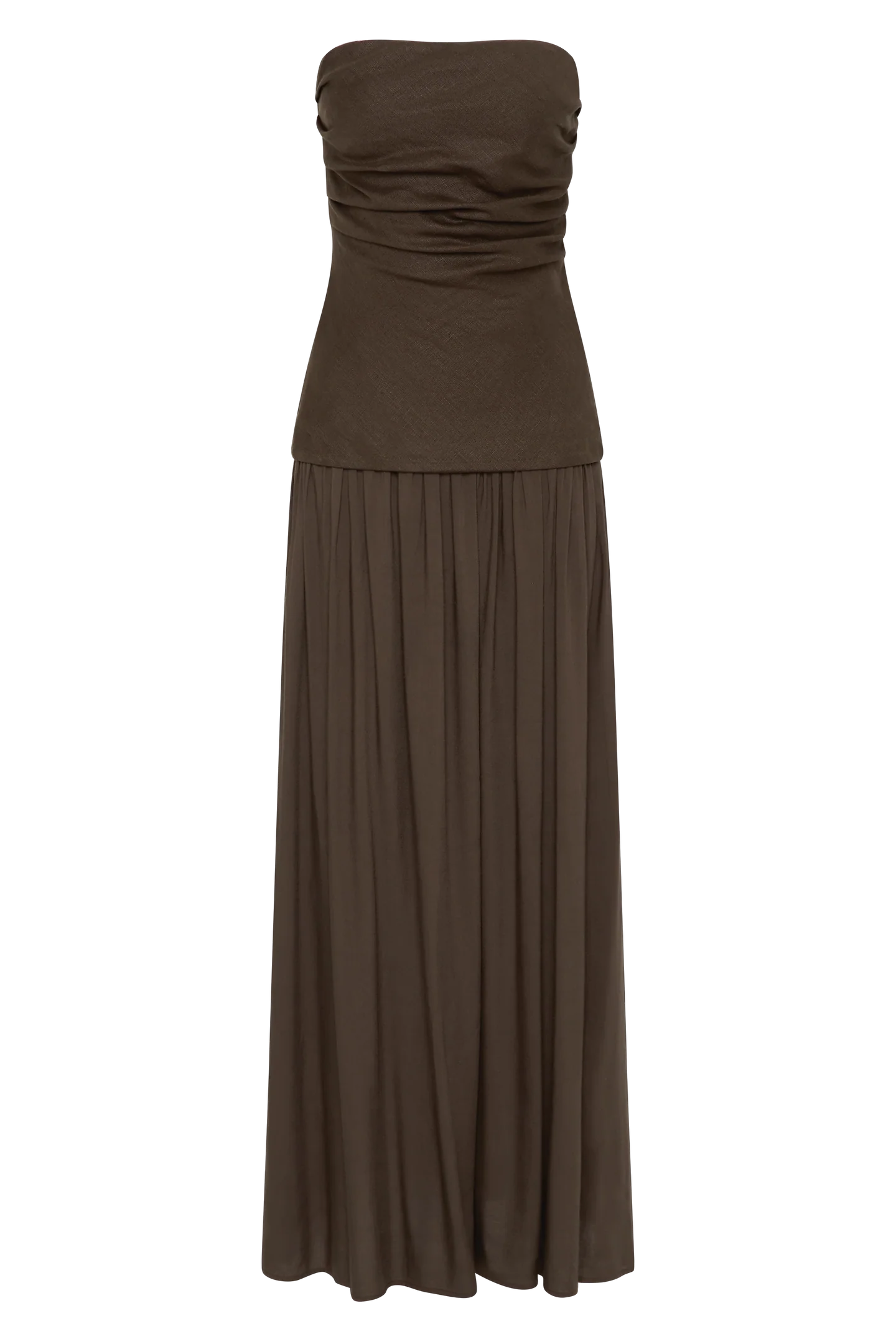 Hedy maxi dress, forest