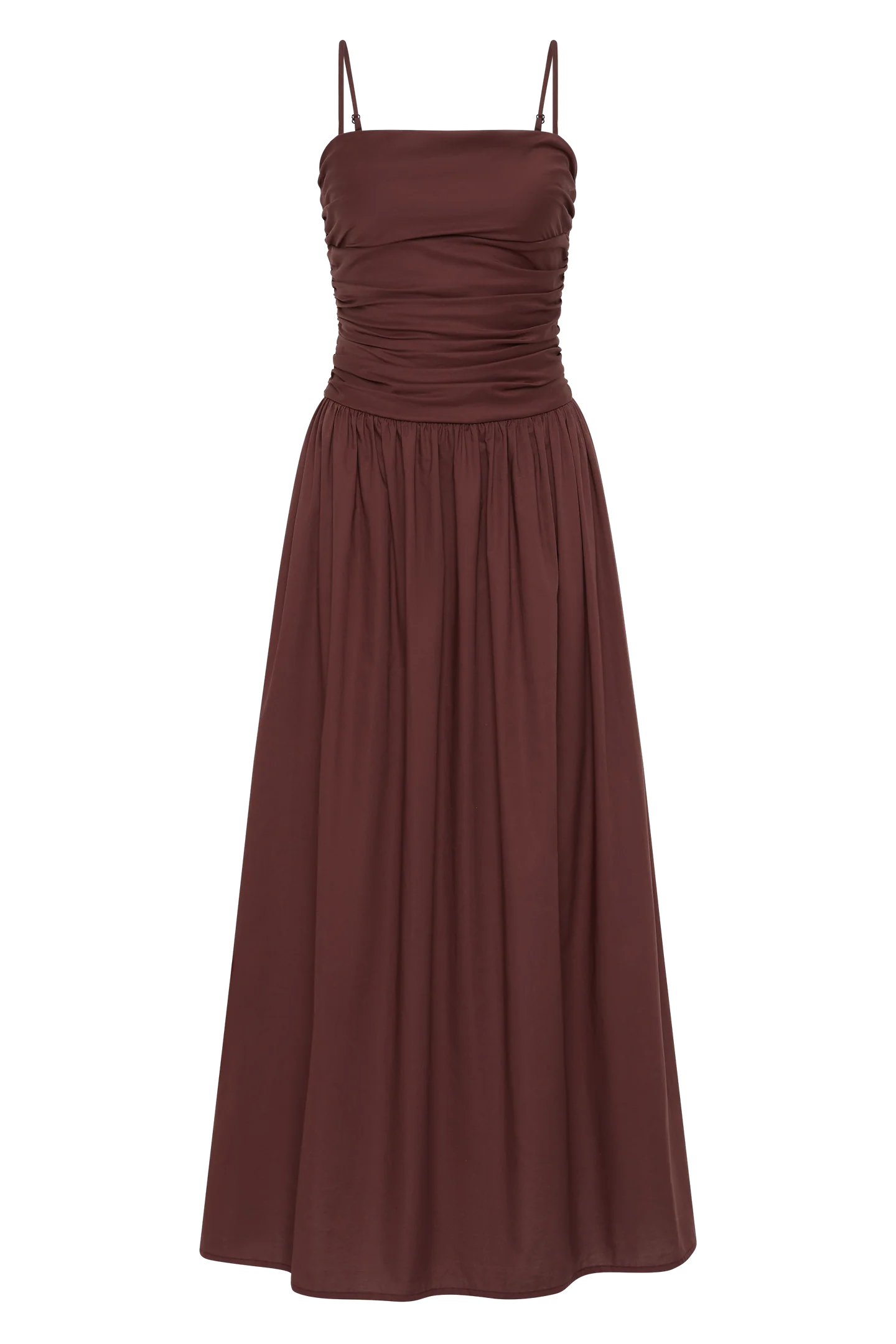 Portiligat maxi dress, port