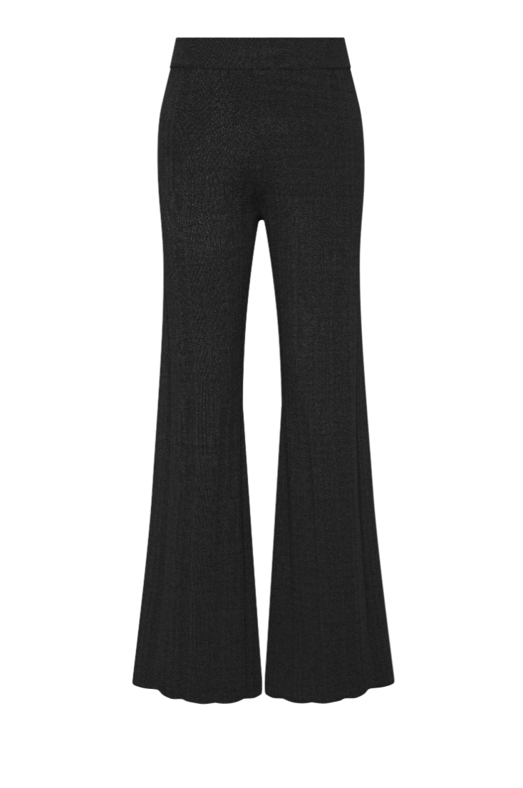 Sedona knit pant, black