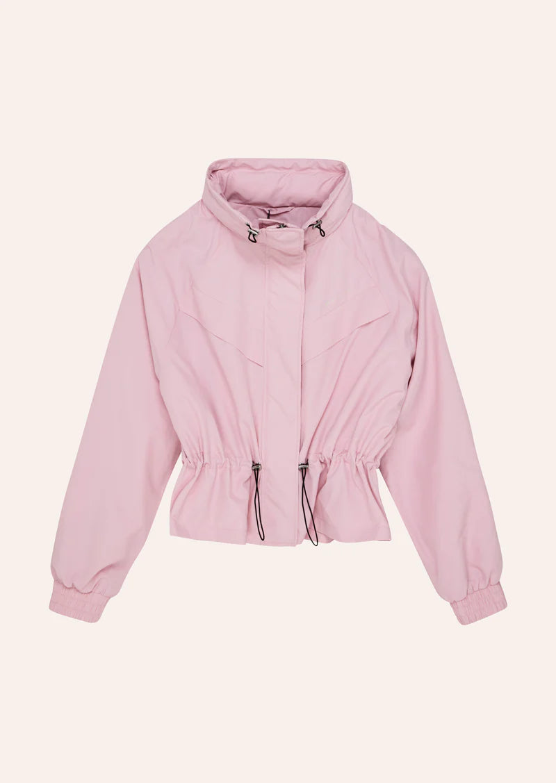 Shelter jacket, chalk pink