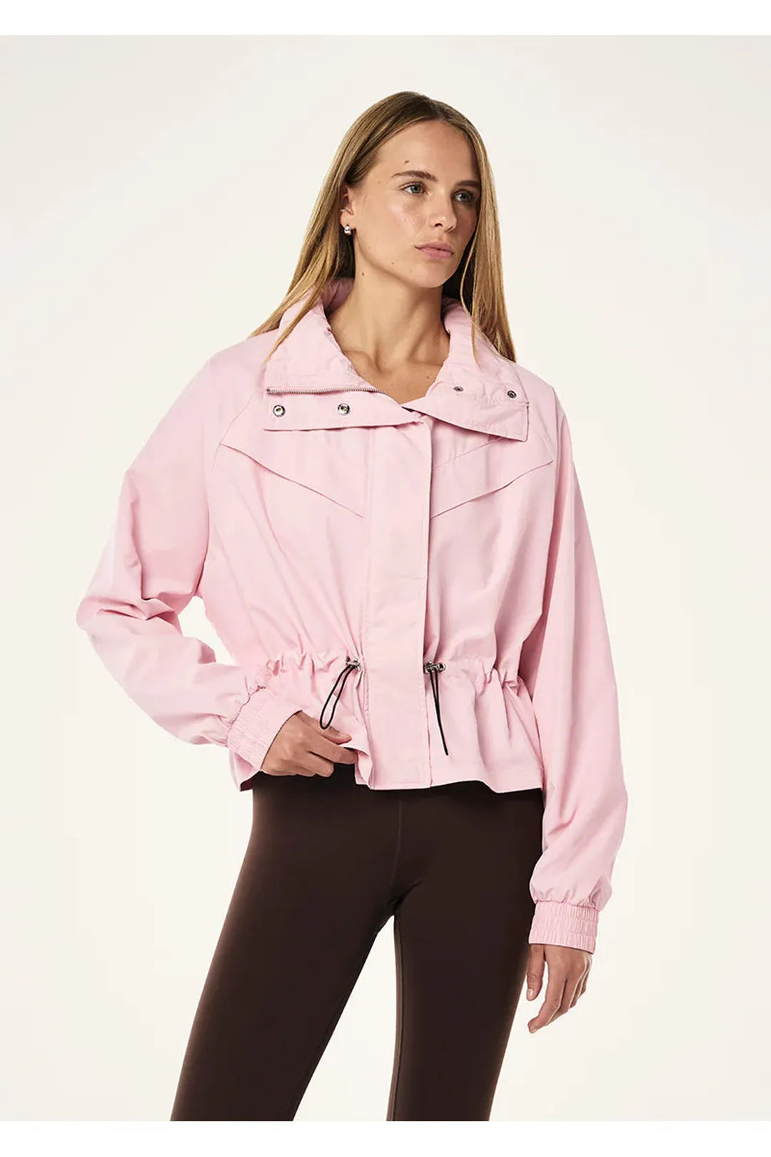 Shelter jacket, chalk pink