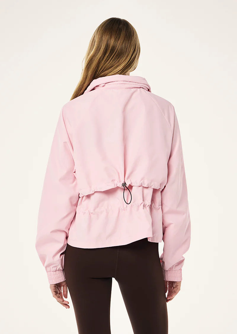 Shelter jacket, chalk pink