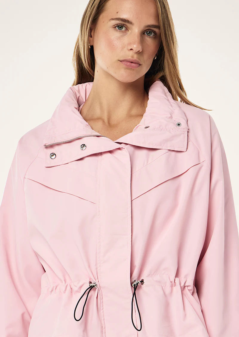 Shelter jacket, chalk pink