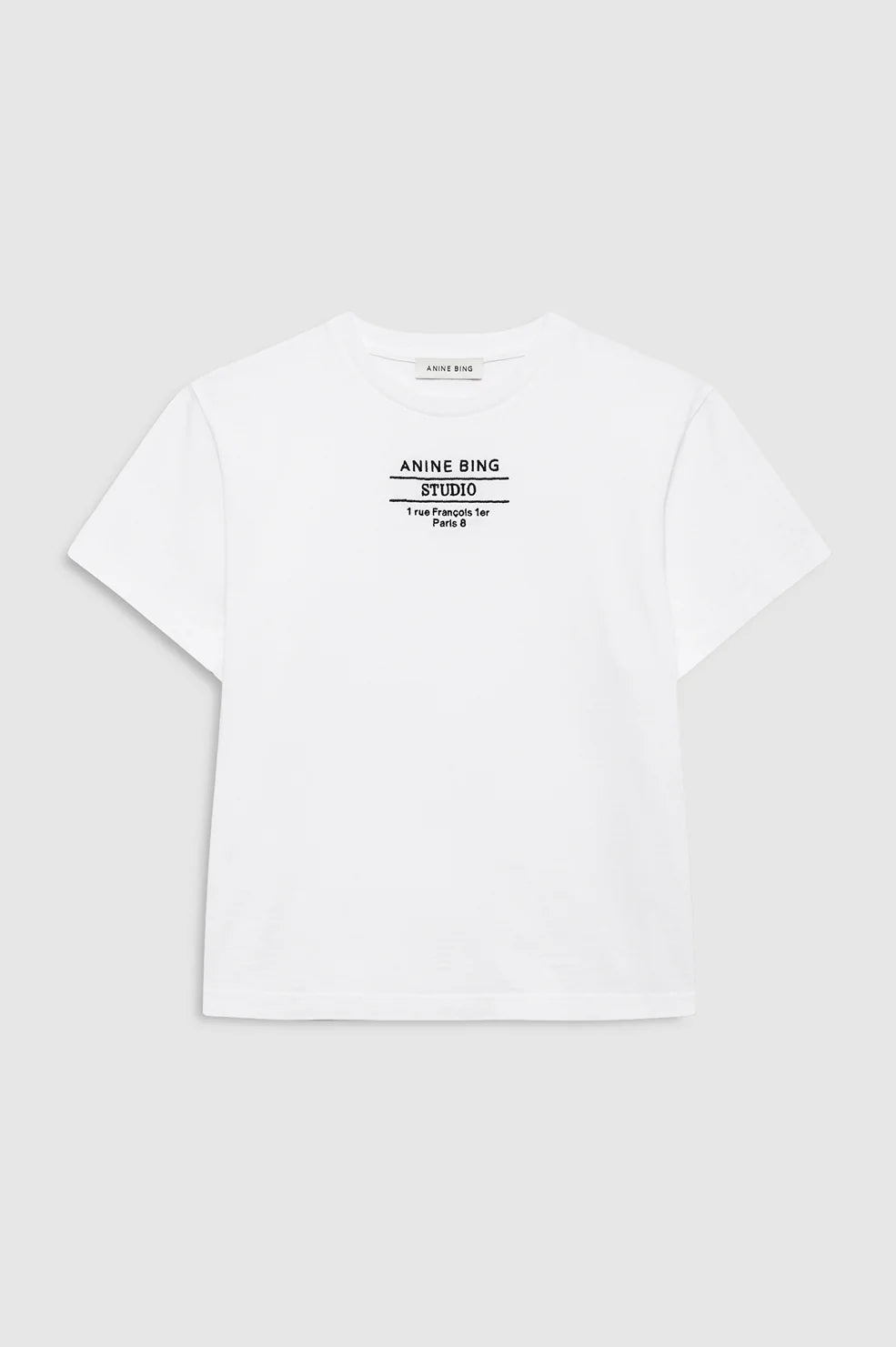 Shelley Tee Studio, White