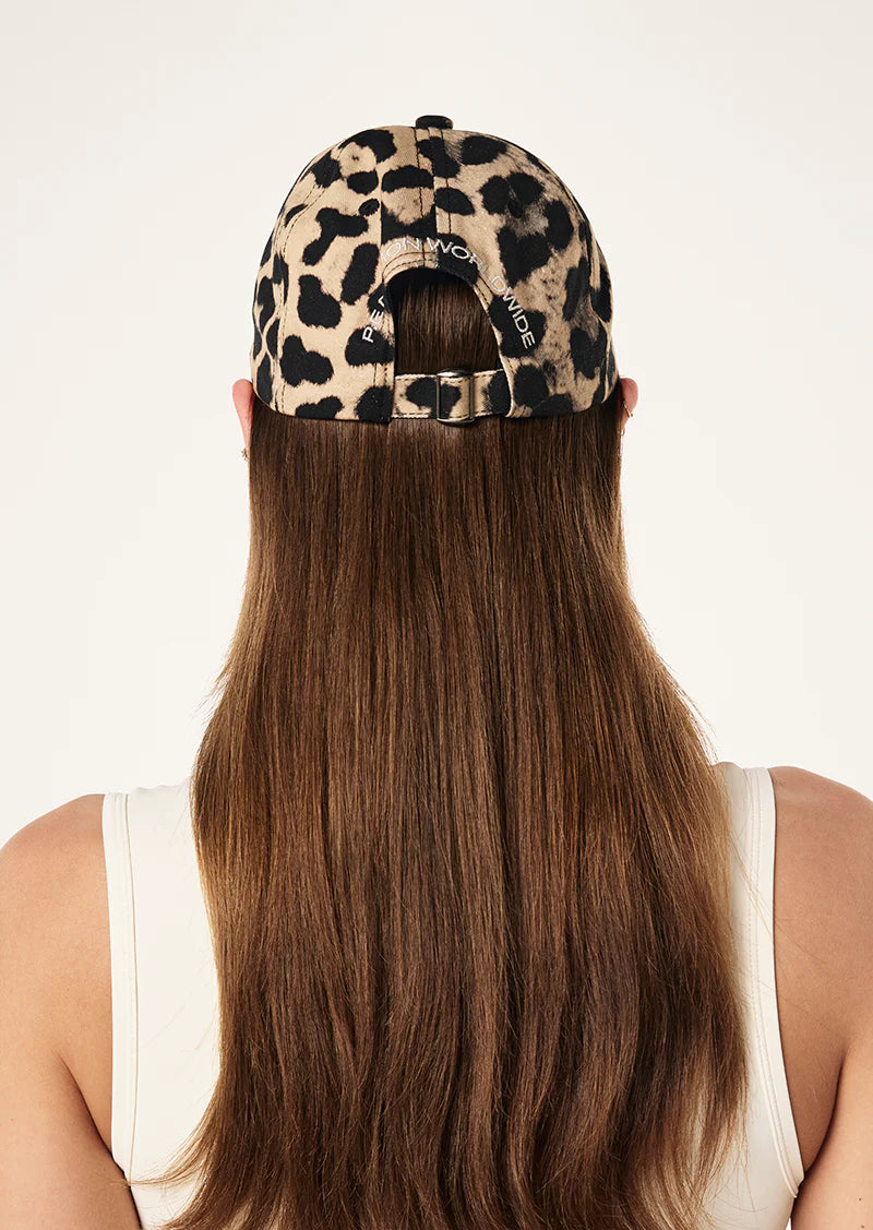 Heads up cap, leopard