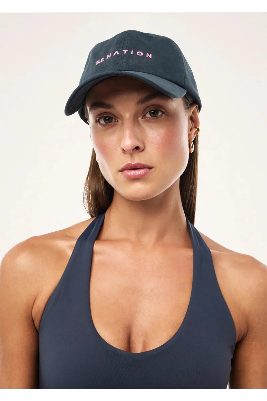 Shift cap, marine blue