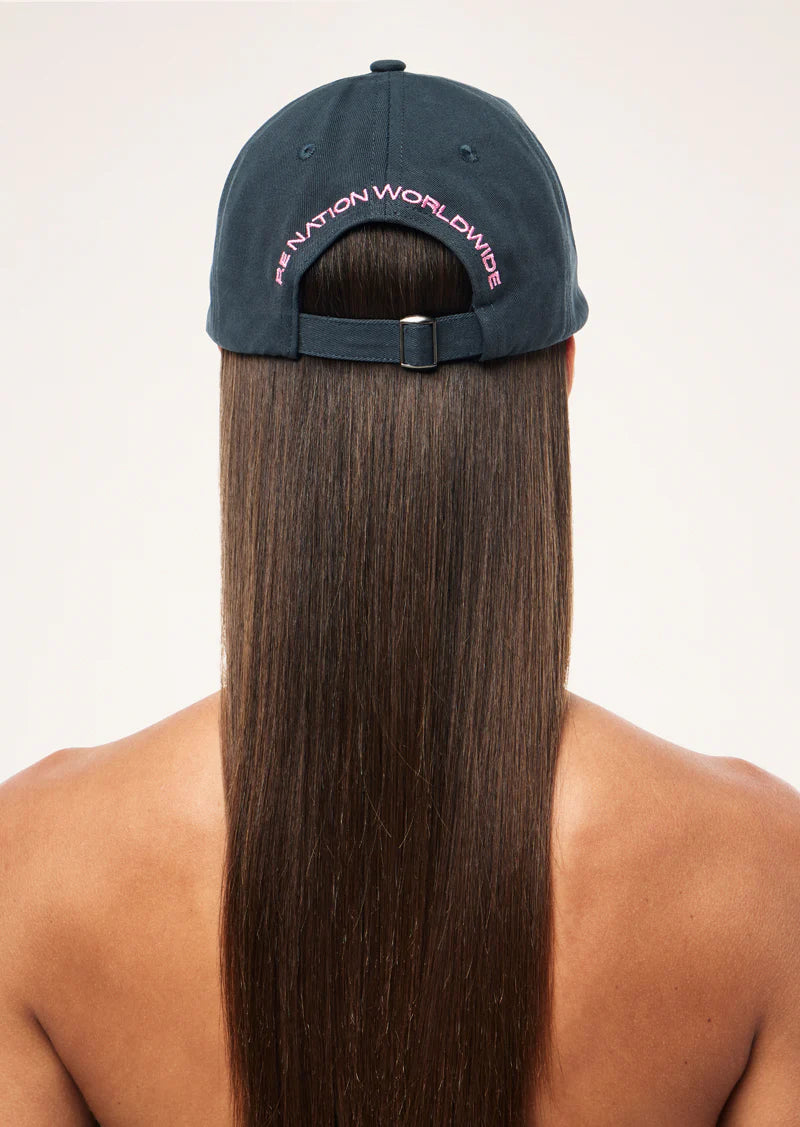 Shift cap, marine blue