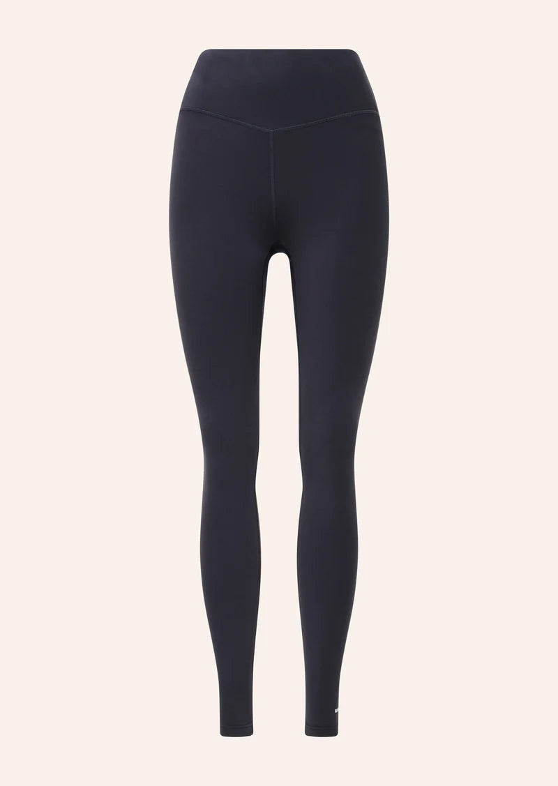 Signature full length legging, dark sapphire