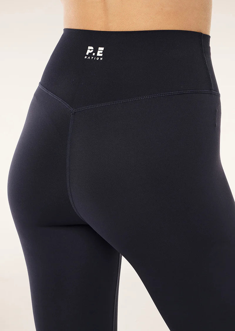 Signature full length legging, dark sapphire