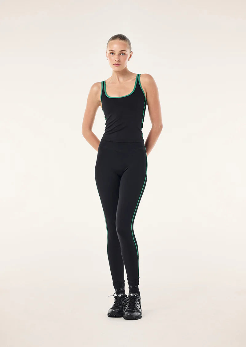 Clarity FL legging, black/amazon