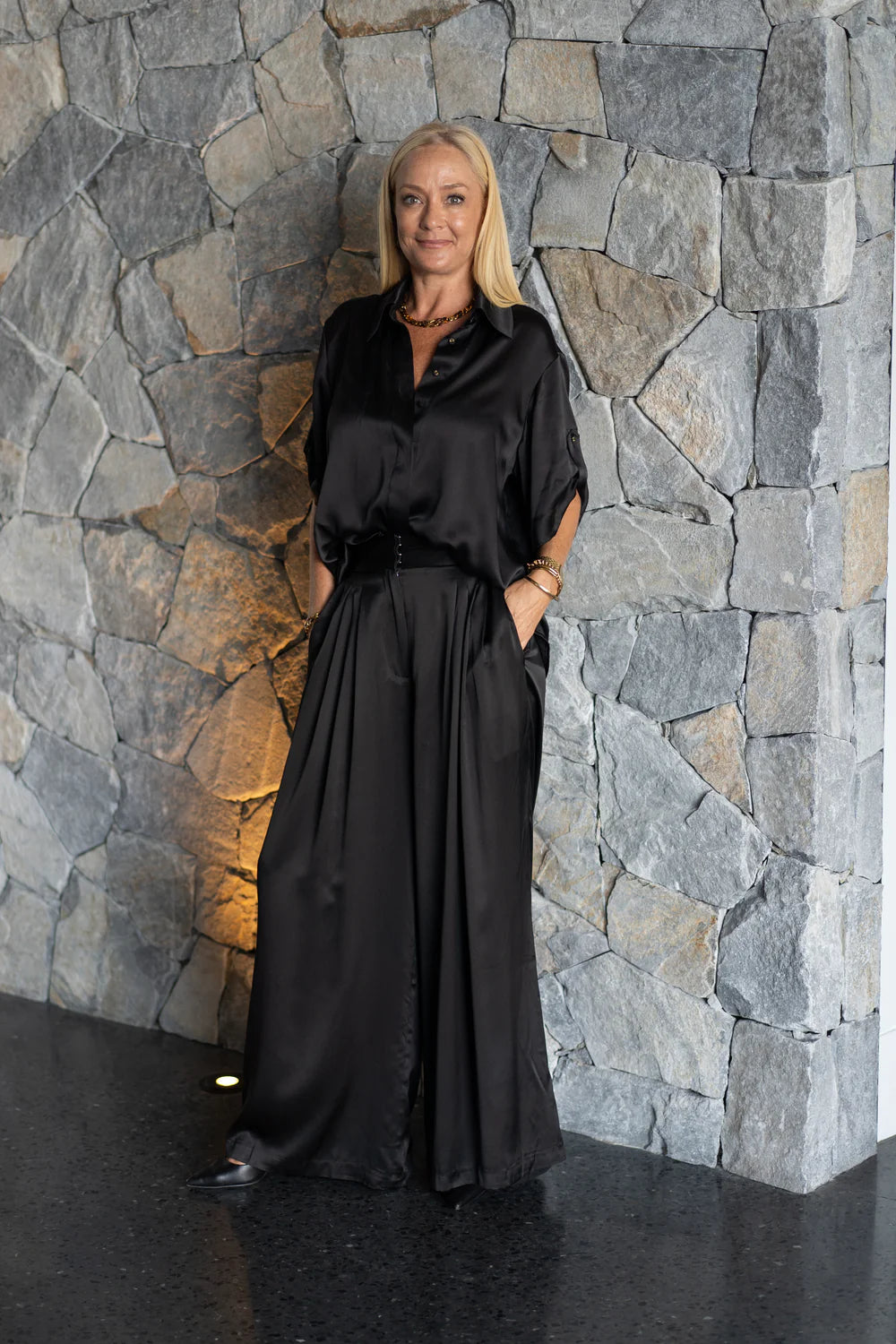 Amour shirt, black