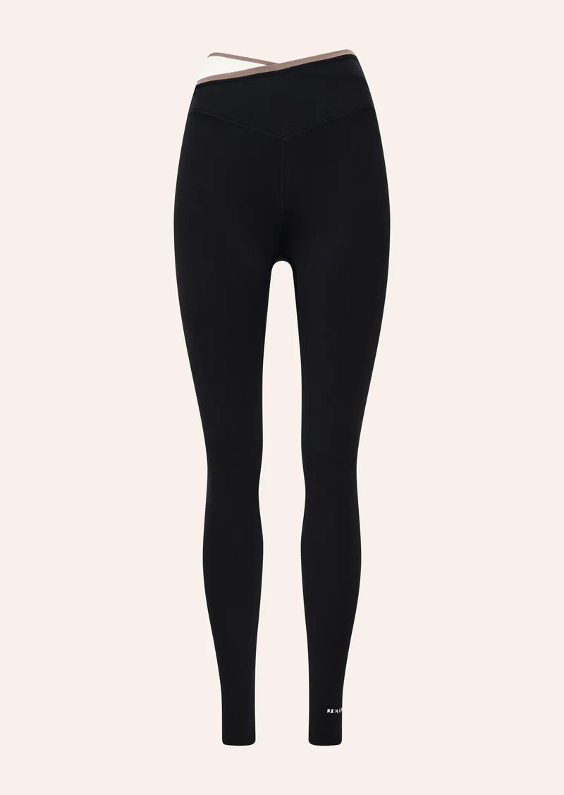 Status full length legging, walnut/brown