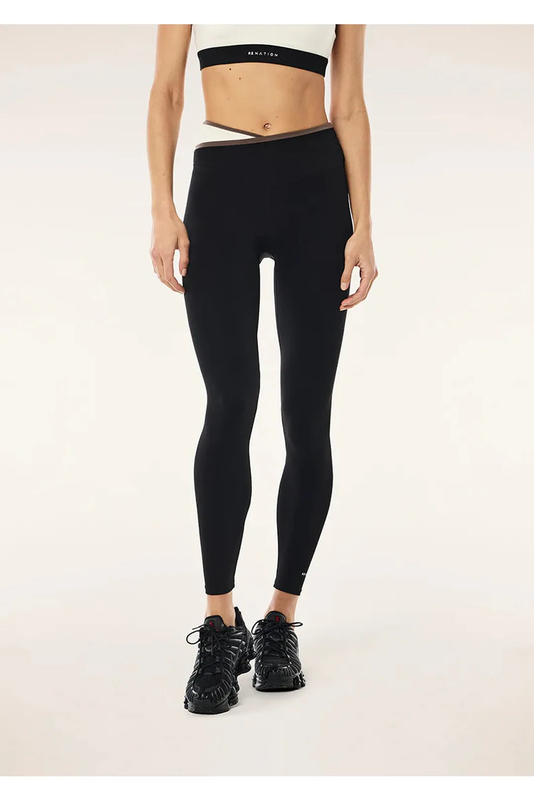 Status full length legging, walnut/brown