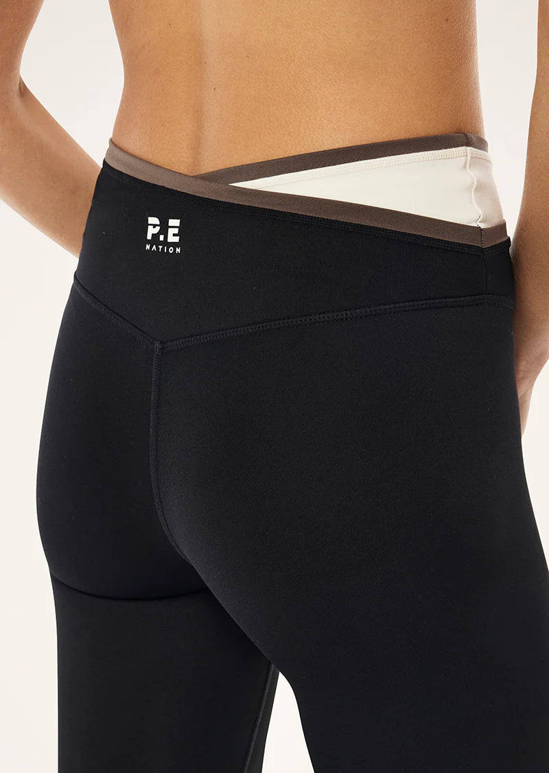 Status full length legging, walnut/brown