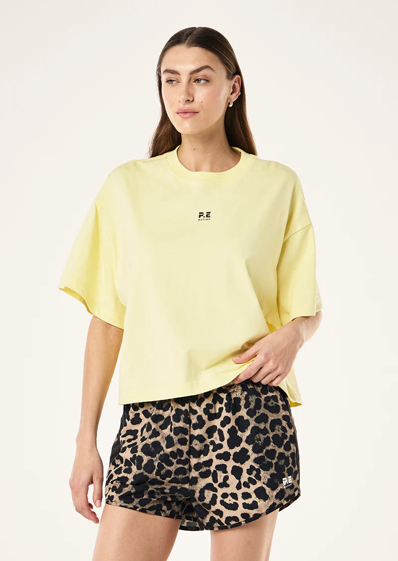 superfine tee, lemonade
