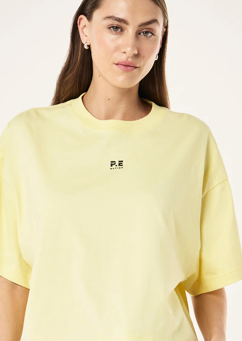 superfine tee, lemonade