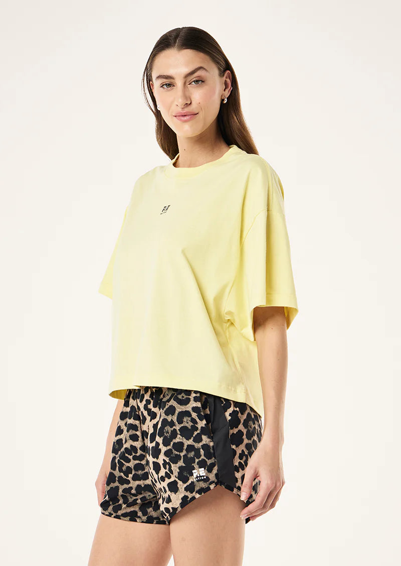 superfine tee, lemonade