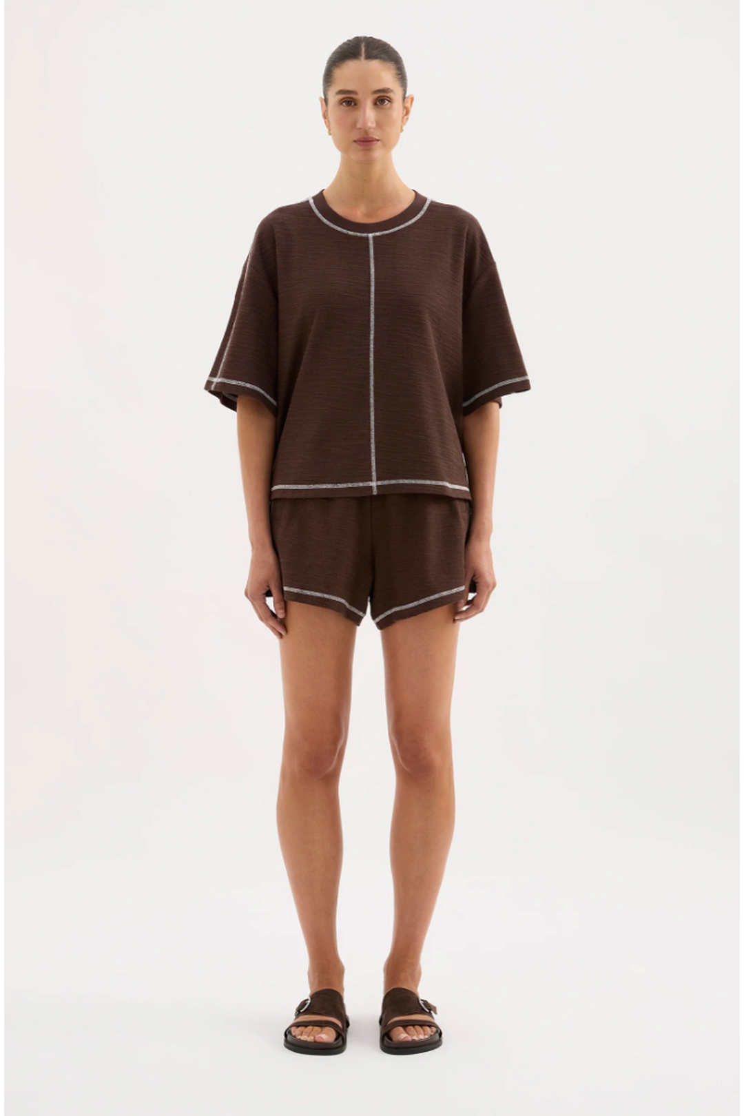 Sutton short, chocolate