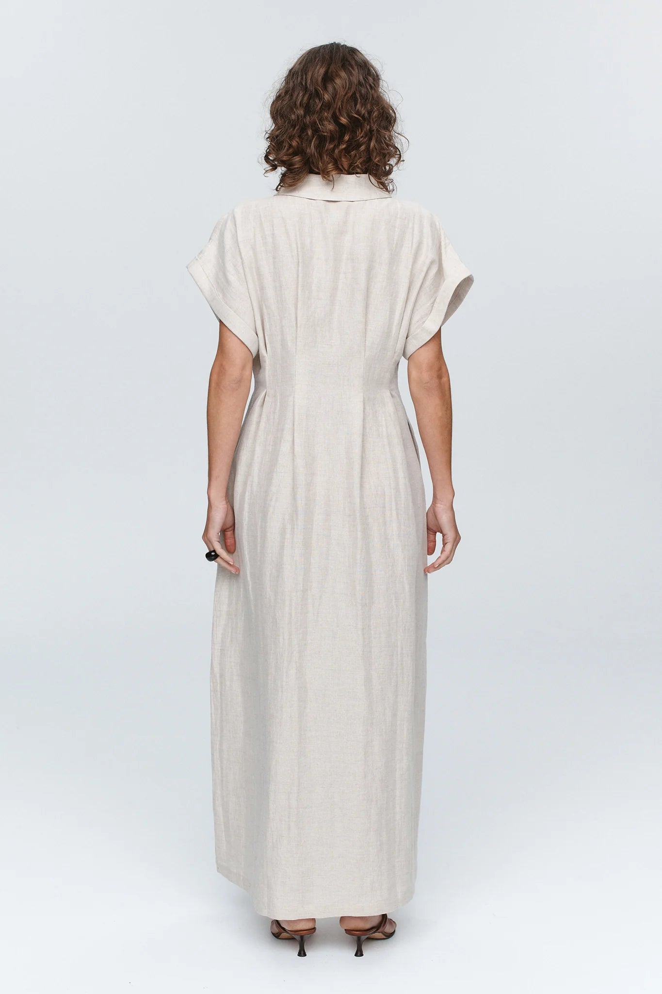 Swan dress, birch