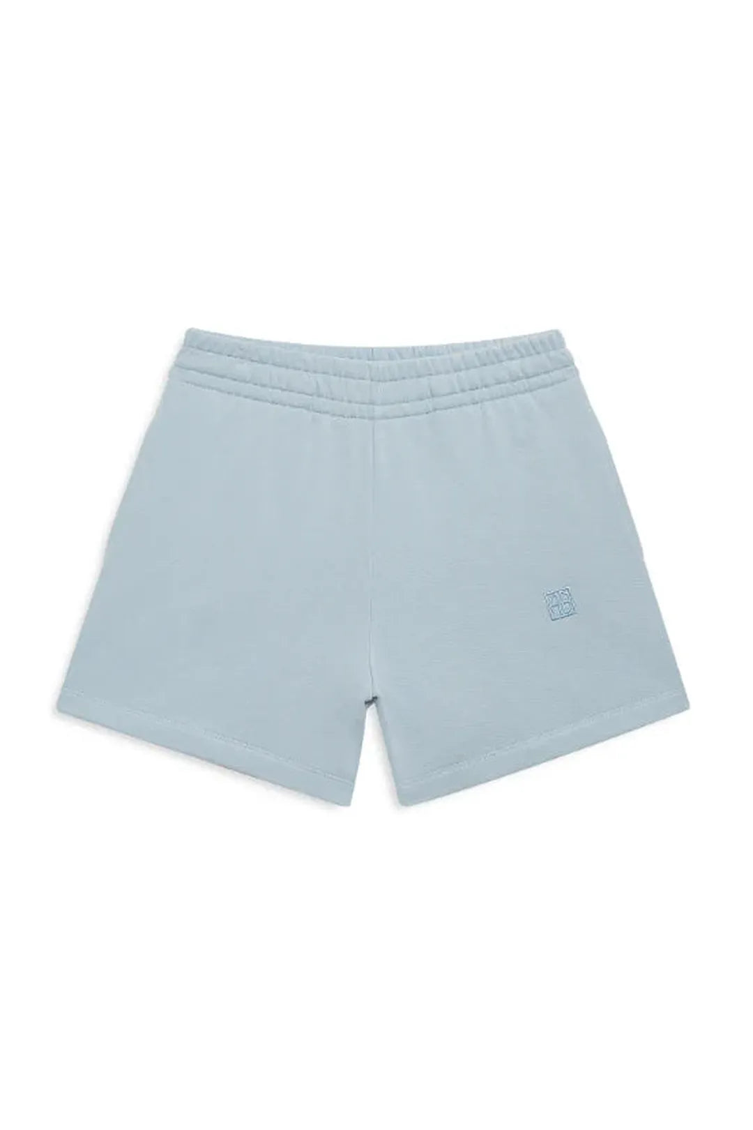 Kam short framed monogram, pale blue
