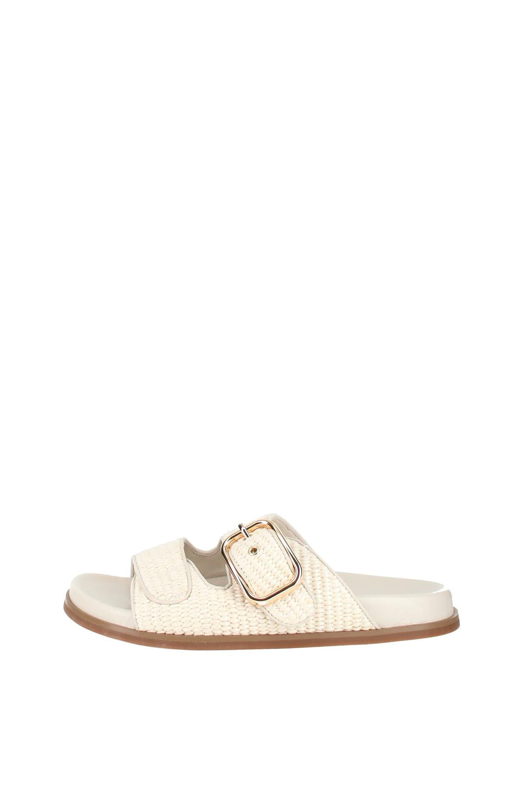 Serena, cream raffia