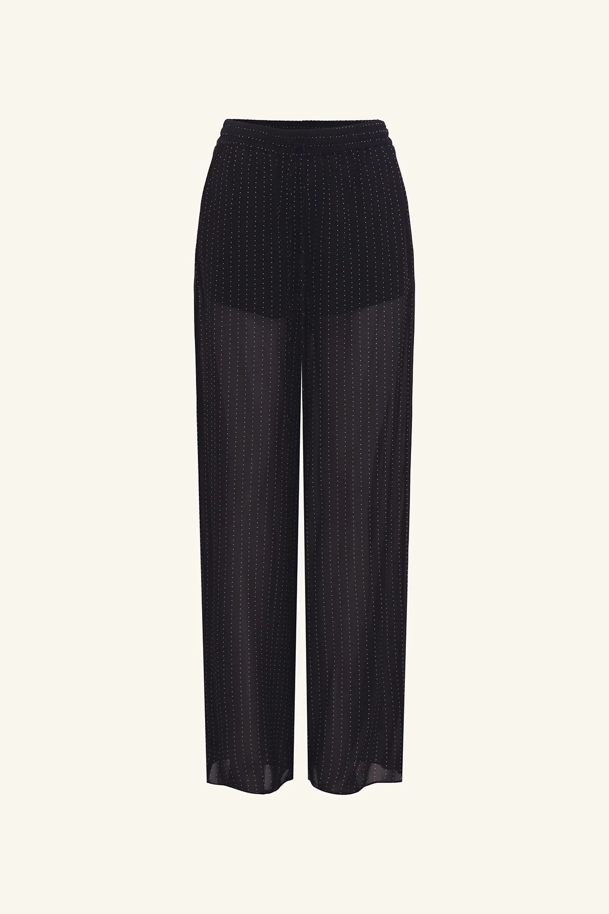 Irving polka dot sheer pant
