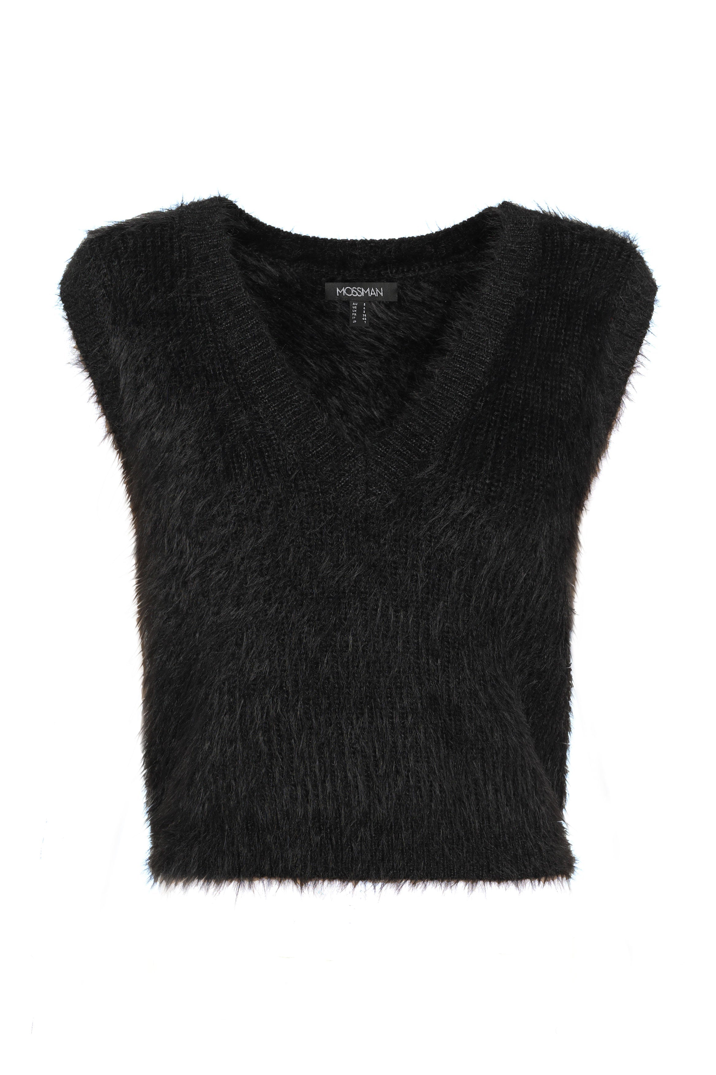 slumber vest, black