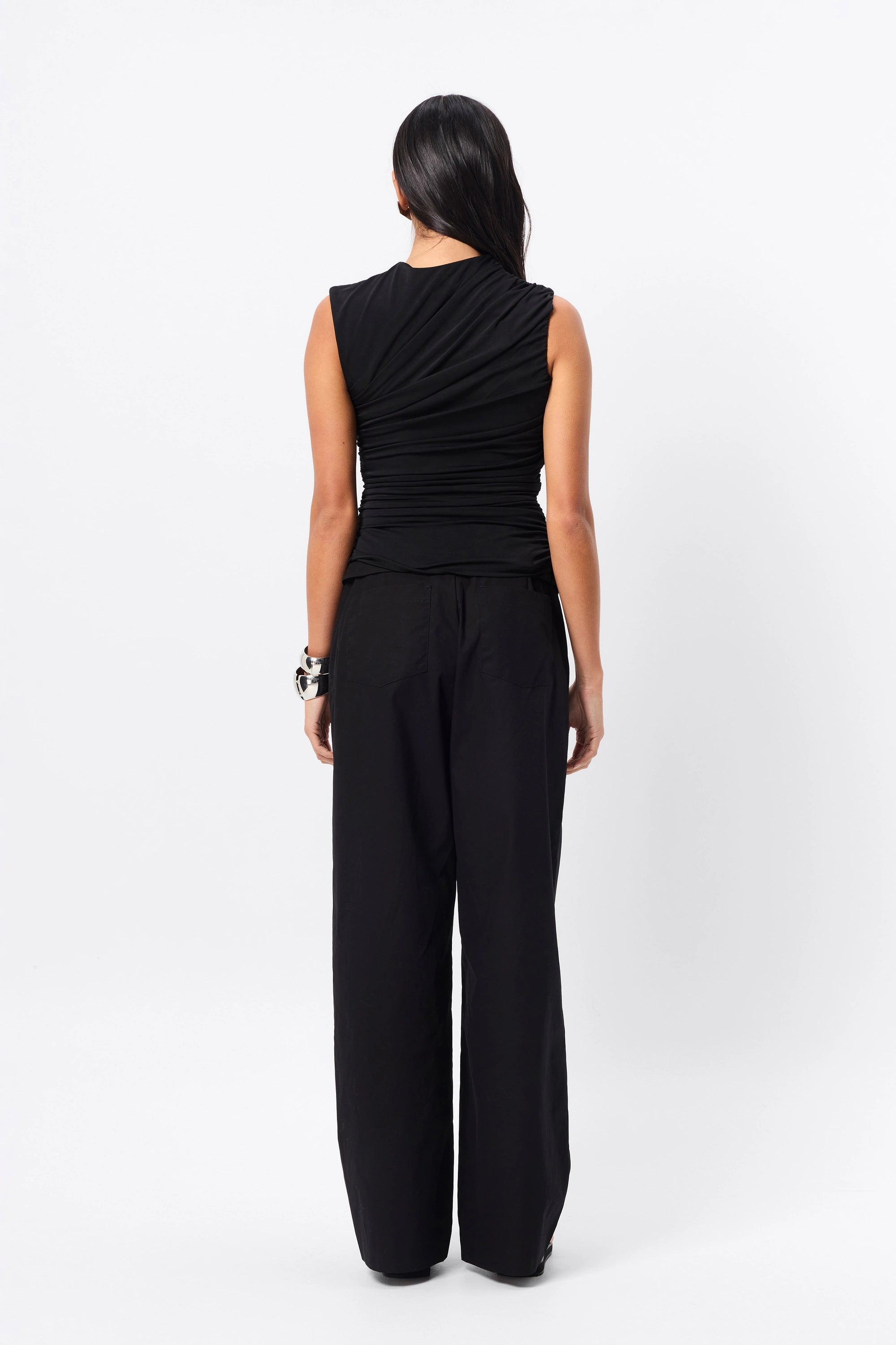 Sole purpose tank, black