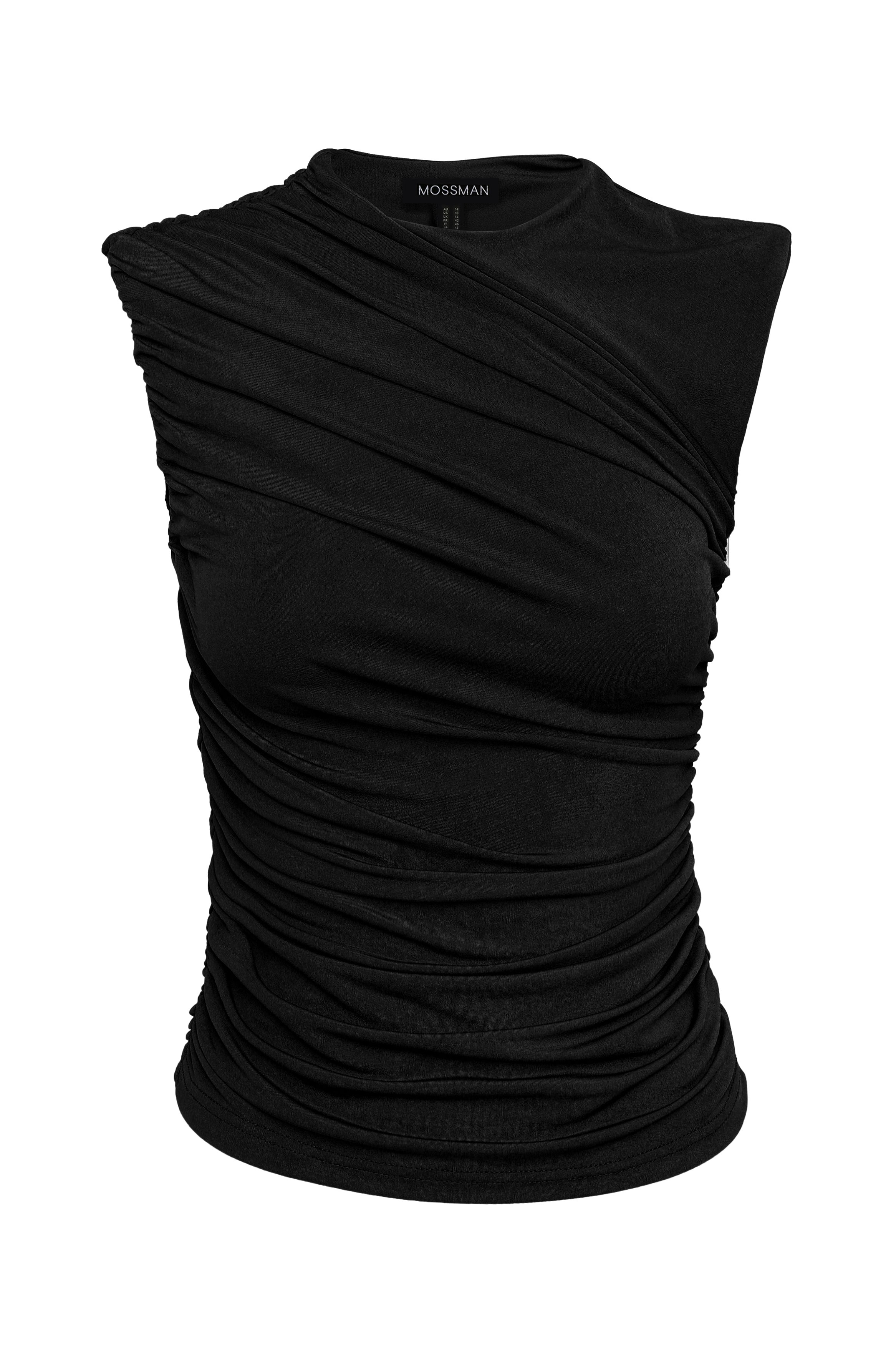 Sole purpose tank, black