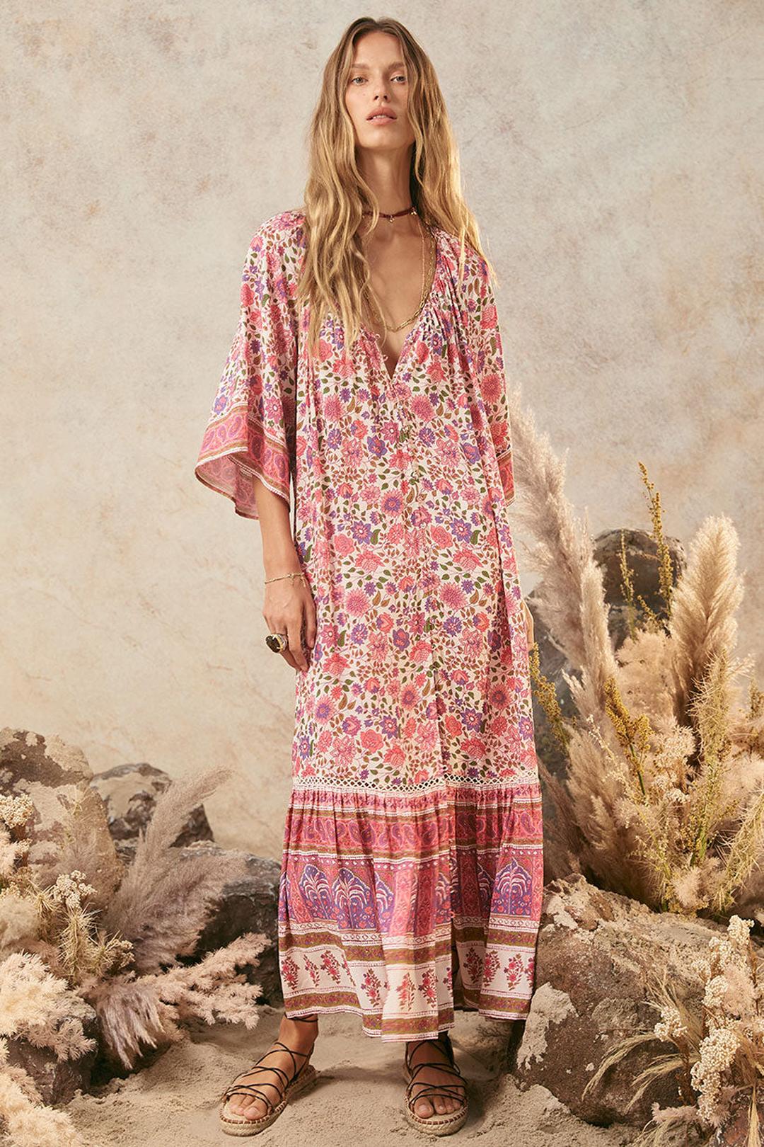 elysian gown, petunia