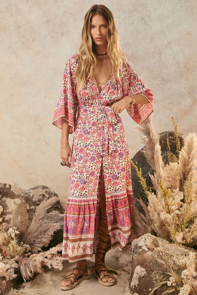 elysian gown, petunia