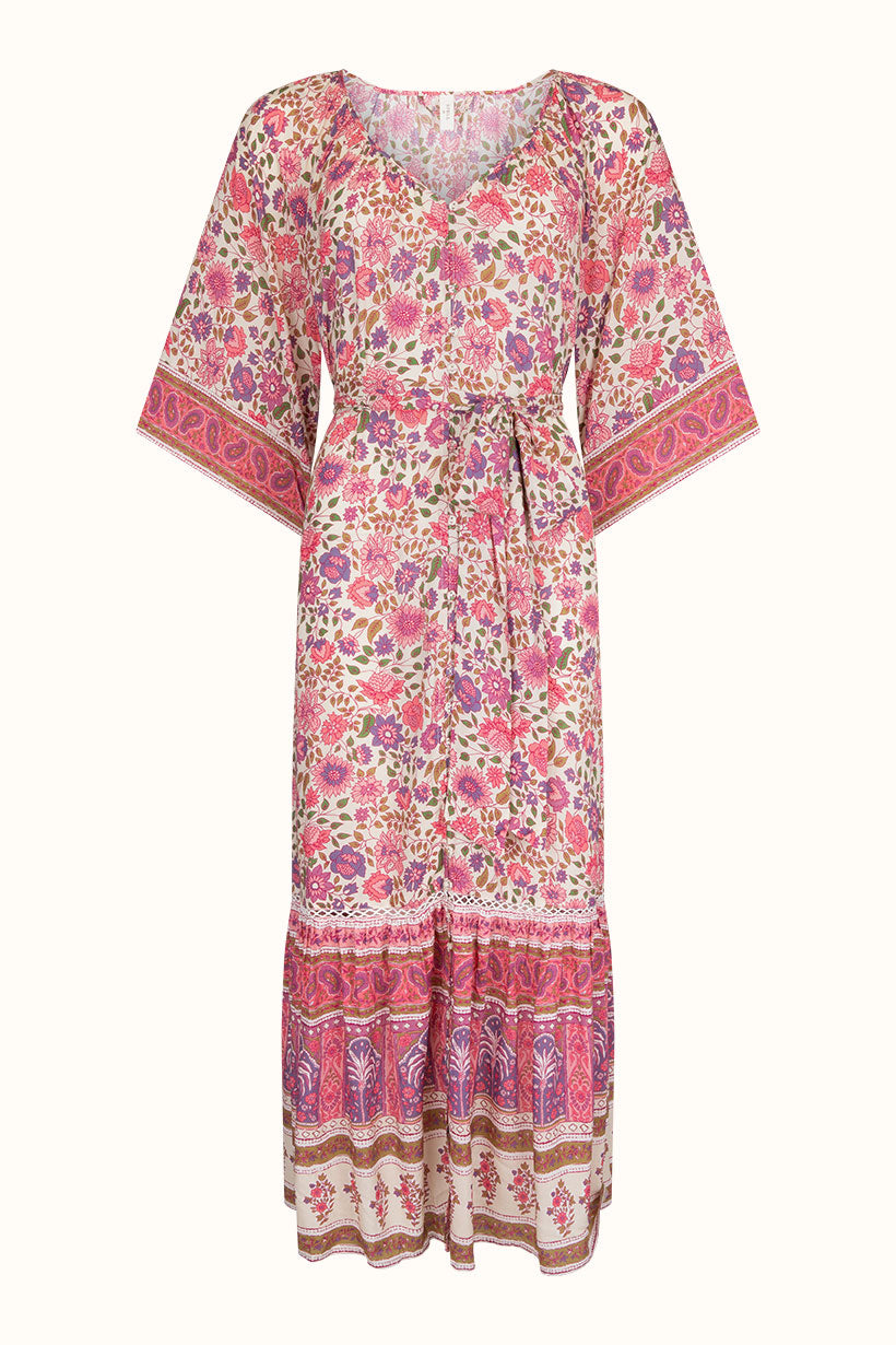 elysian gown, petunia