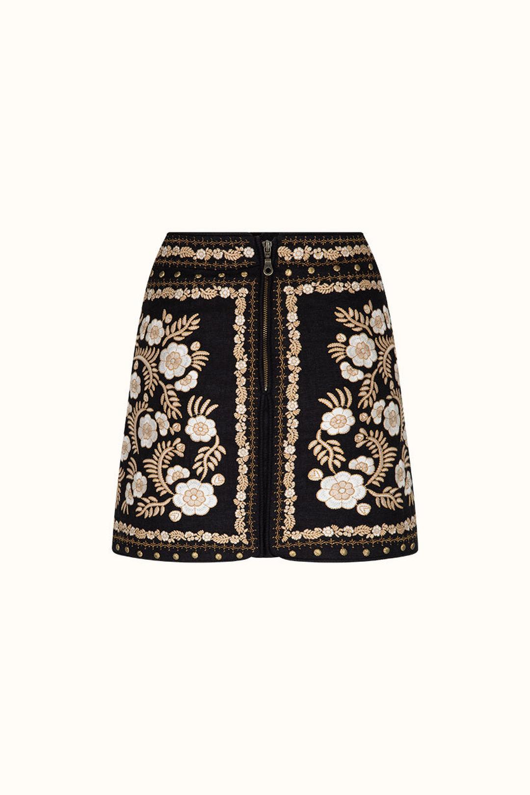 Remi mini skirt, midnight