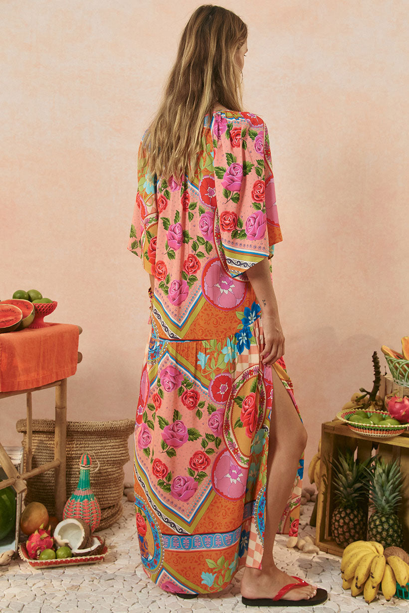Aphrodite gown, rose