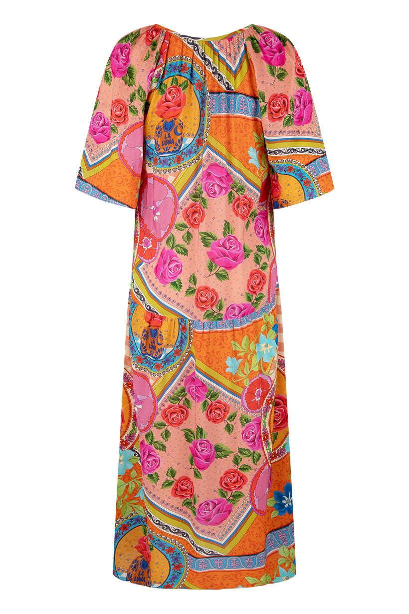 Aphrodite gown, rose