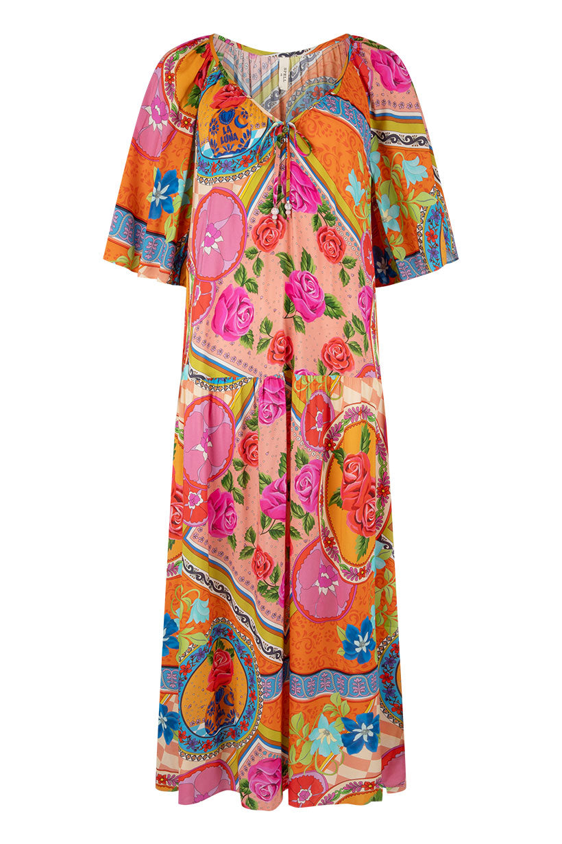 Aphrodite gown, rose